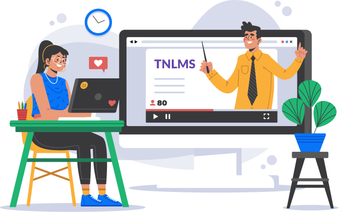 Learning Management Software - TNLMS