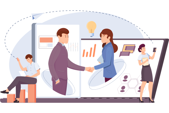 Chain sales member management software