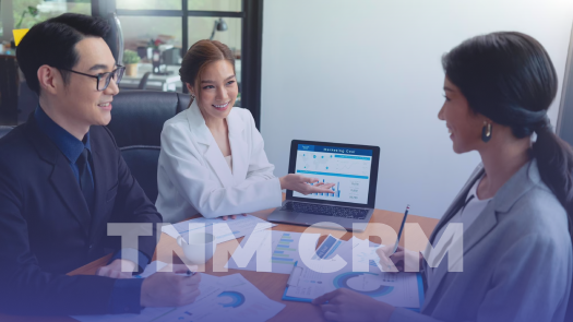 Phần mềm Quản trị Khách hàng - TNM CRM
